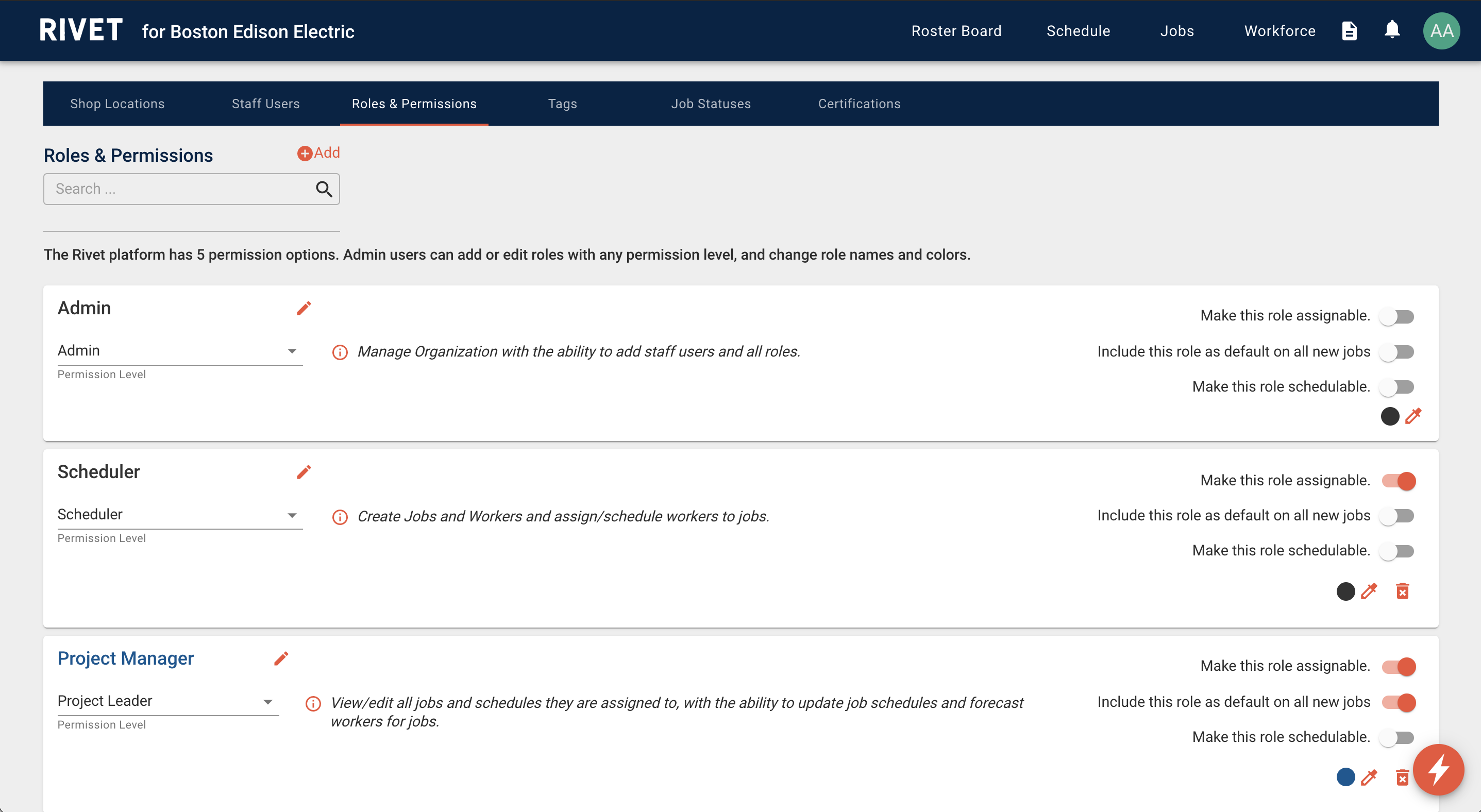 Custom Role Manager