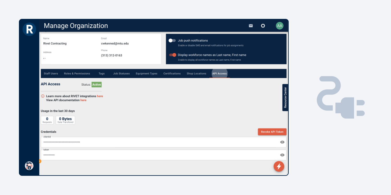 Integrations