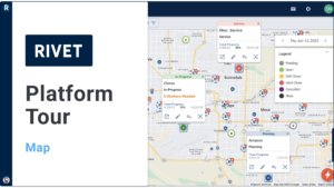 How to map construction jobs