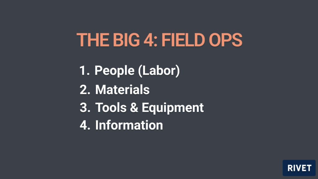 Big 4 of Field Ops