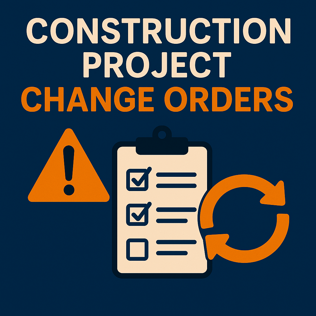 Navigating Change Orders