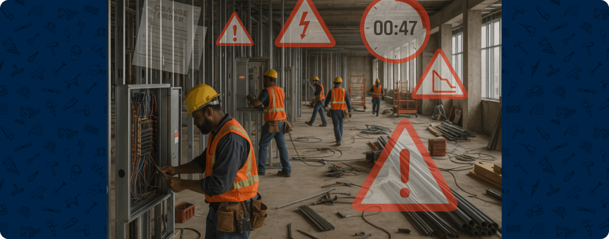 Electrical contractor productivity issues